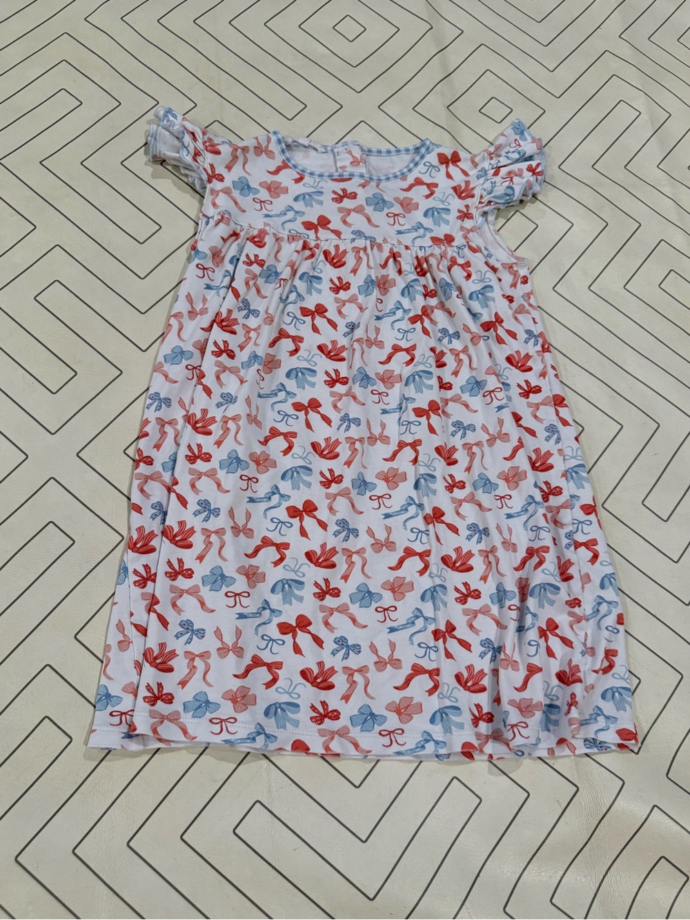 Magnolia Baby Bow Dress